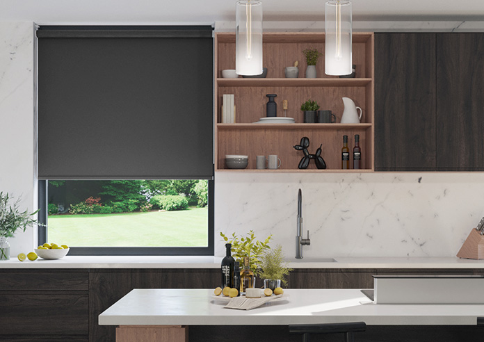 Orion (Blackout), Anthracite Grey - Roller Blind - Image 3
